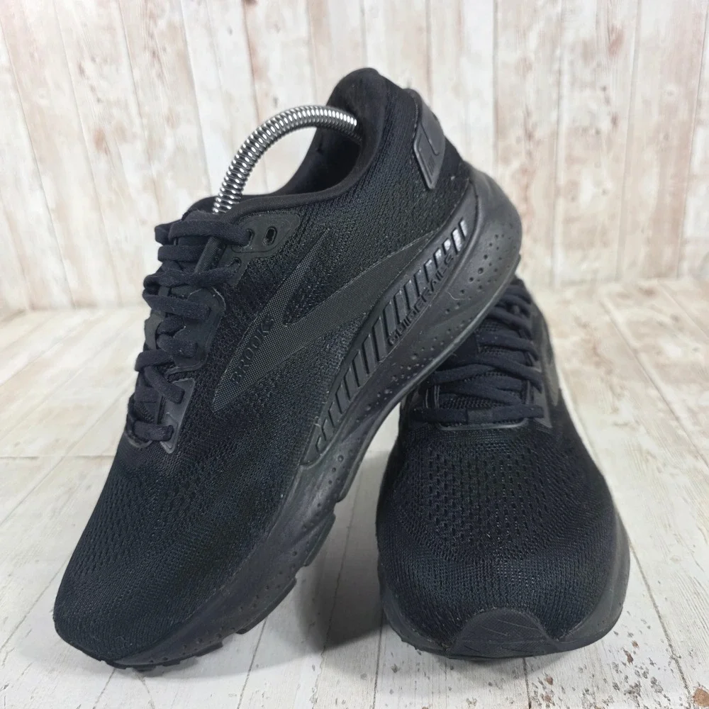Brooks Beast GTS 23 Mens 8.5 Extra Wide 4E Black Running Shoes 1104254E020 - Picture 5 of 8